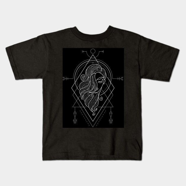 Virgo Kids T-Shirt by PREMIUMSHOP